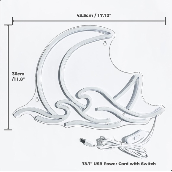 Neon Sign **NIB** - Picture 3 of 3